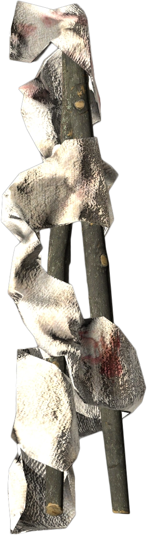 Férula De Madera en DayZ - Resultado del crafteo